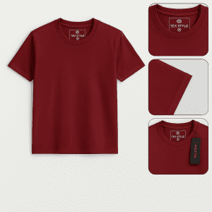 Maroon T-Shirt for Men