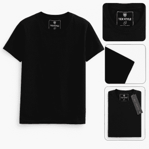 Black T-Shirt for Men