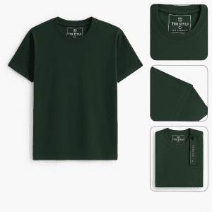 Forest Green T-Shirt for Men