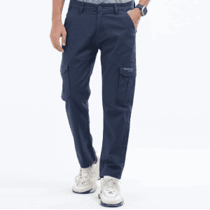 Navy Blue Cargo Pant